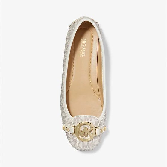 Michael Kors Fulton Studded Logo Ballet
