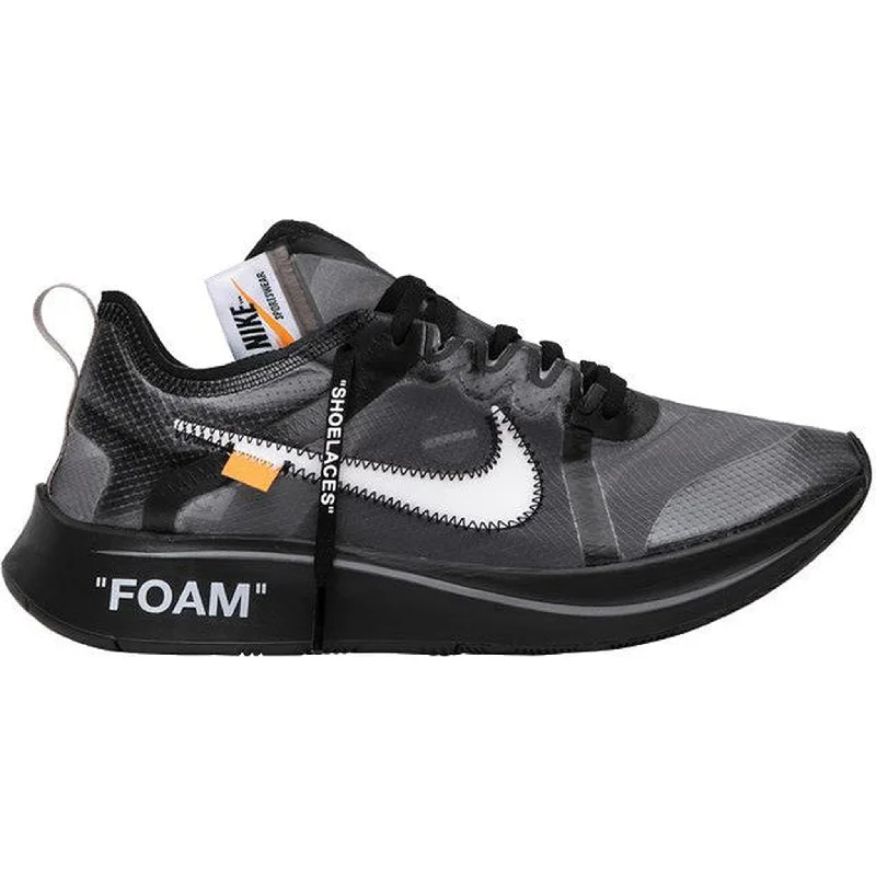 Nike Zoom Fly Off-White Black Silver