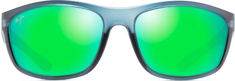 Matte Teal With Aquamarine Rubber/Maui Green