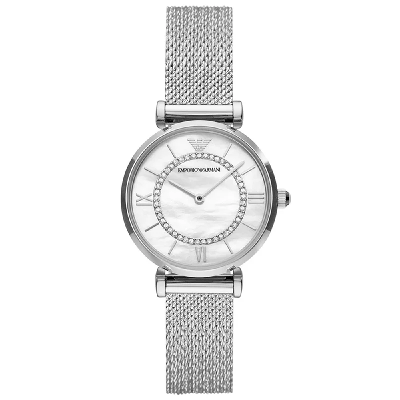 Emporio Armani AR11319 Gianni T-Bar Ladies Watch