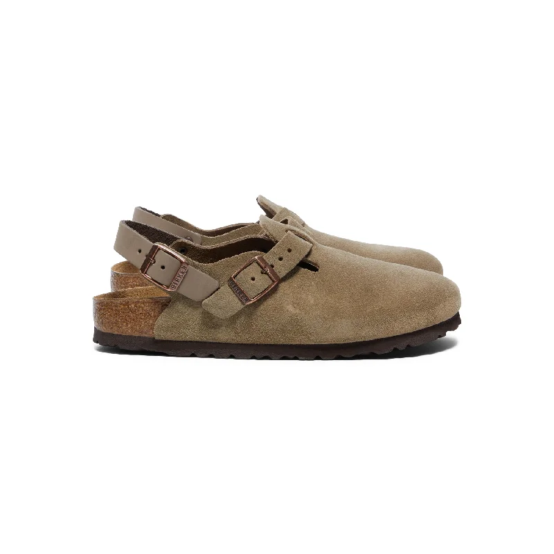 Birkenstock Womens Tokio (Taupe)