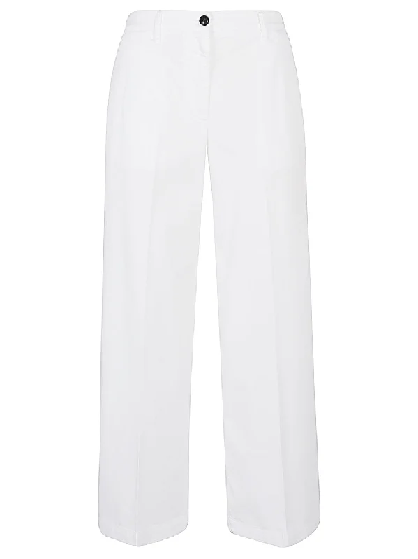 I love my pants Trousers White