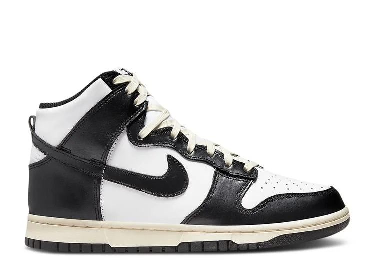 WMNS DUNK HIGH 'VINTAGE BLACK'