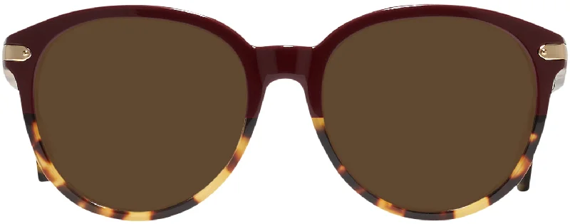 Burgundy/tortoise