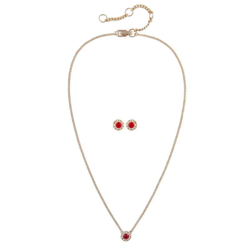 Givenchy  Earring and Necklace Set