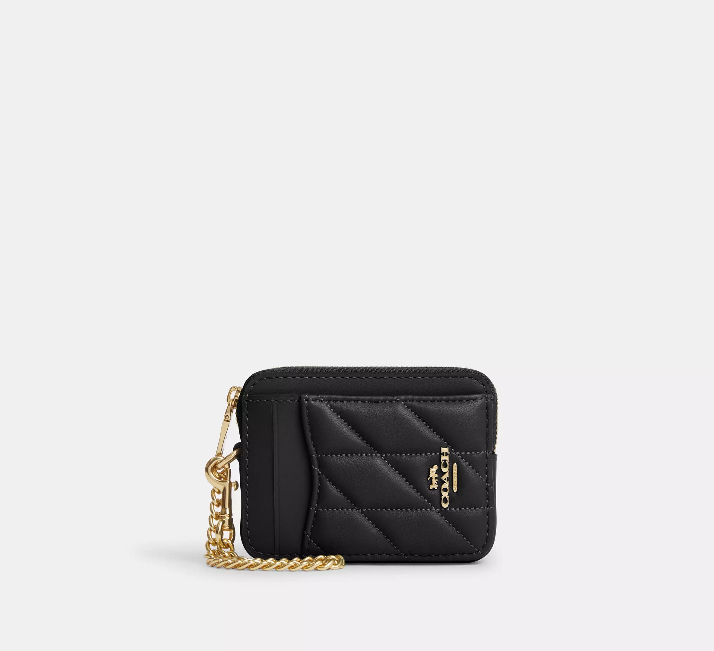 novelty leather/Gold/Black