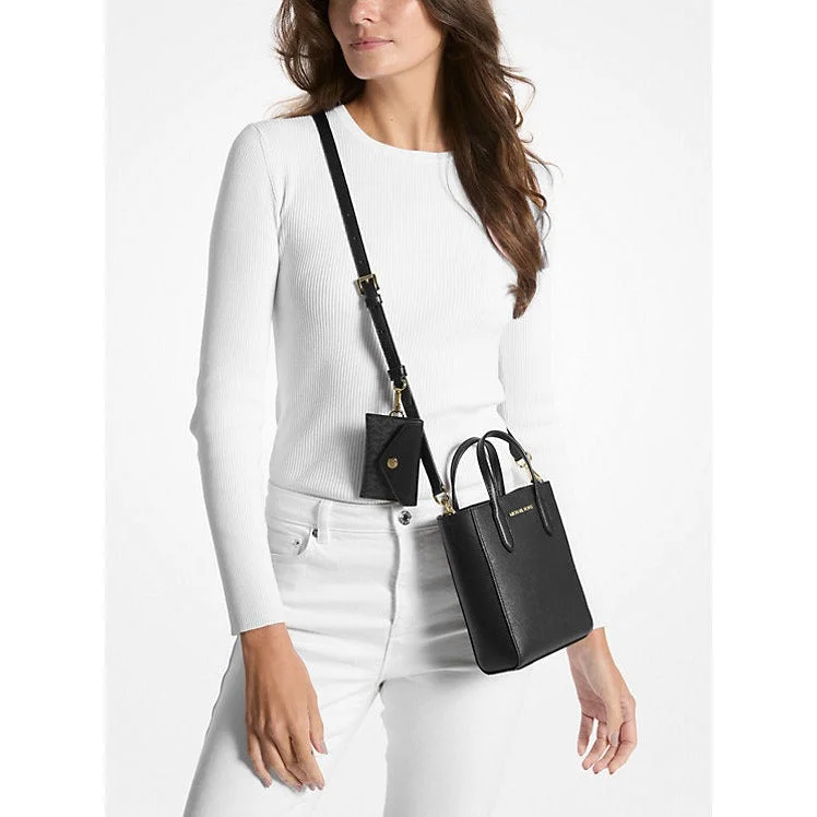 Michael Kors Vincent Extra-Small Crossbody Bag With Logo Card Case