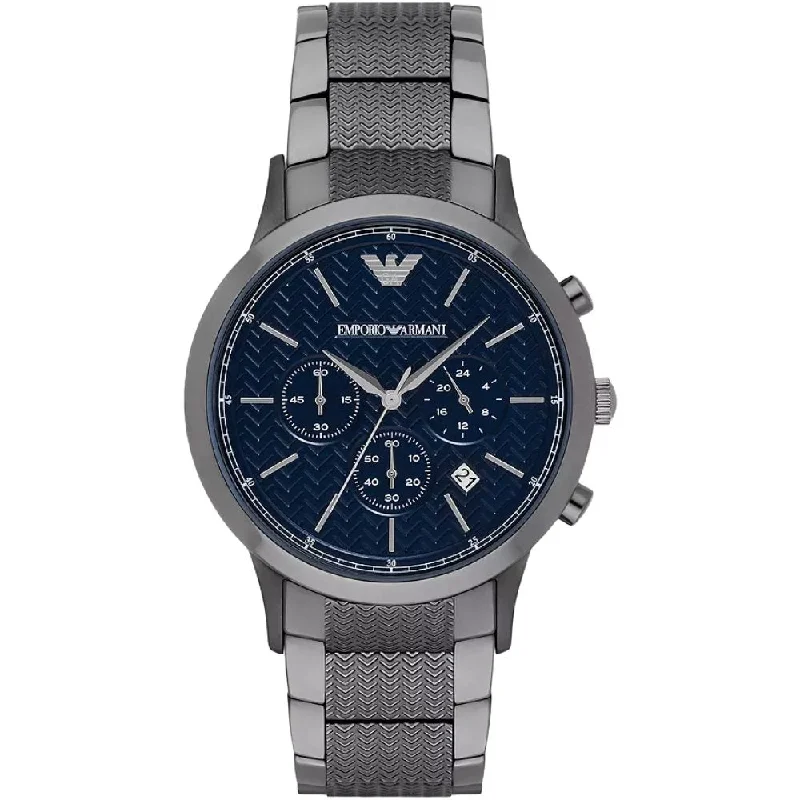 Emporio Armani AR2505 Gunmetal Chronograph Men's Watch