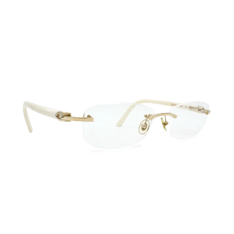 Cartier Rimless Eyeglasses