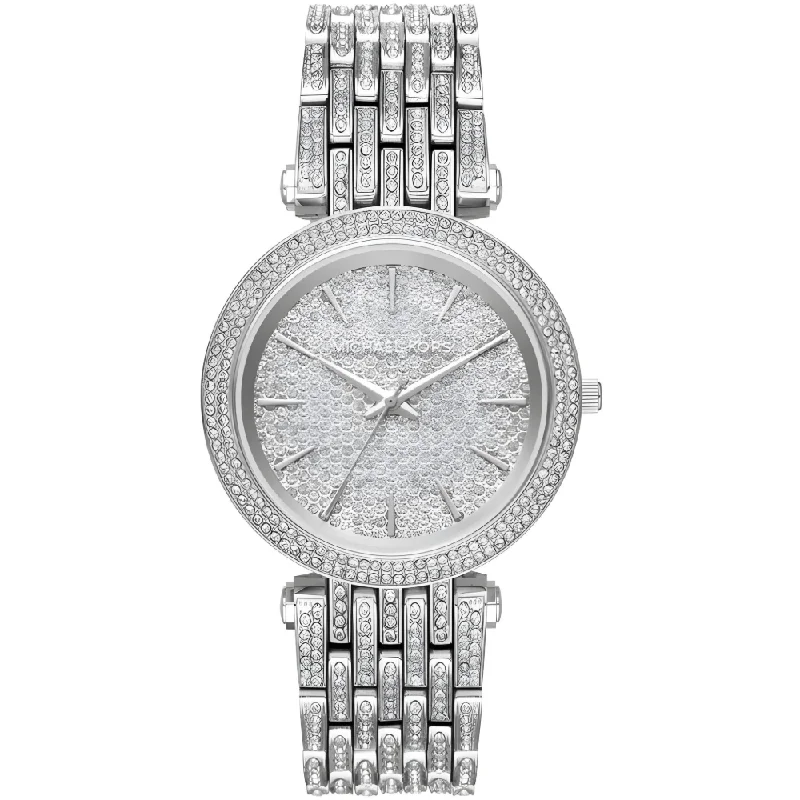 Michael Kors MK3779 Darci Silver Dial Ladies Watch