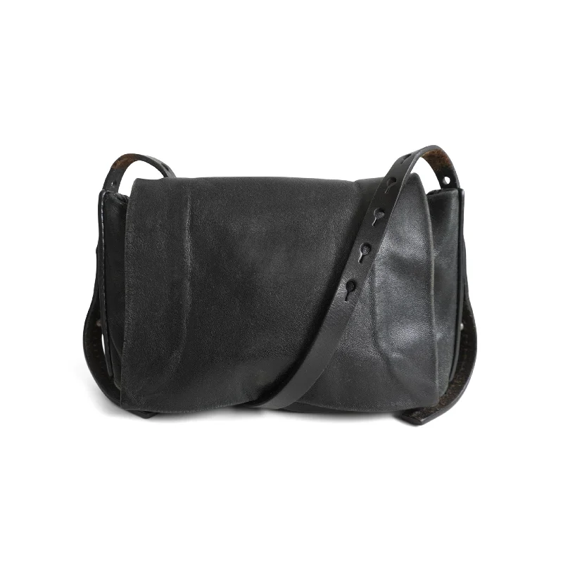 Rick Owens Leather Crossbody Bag
