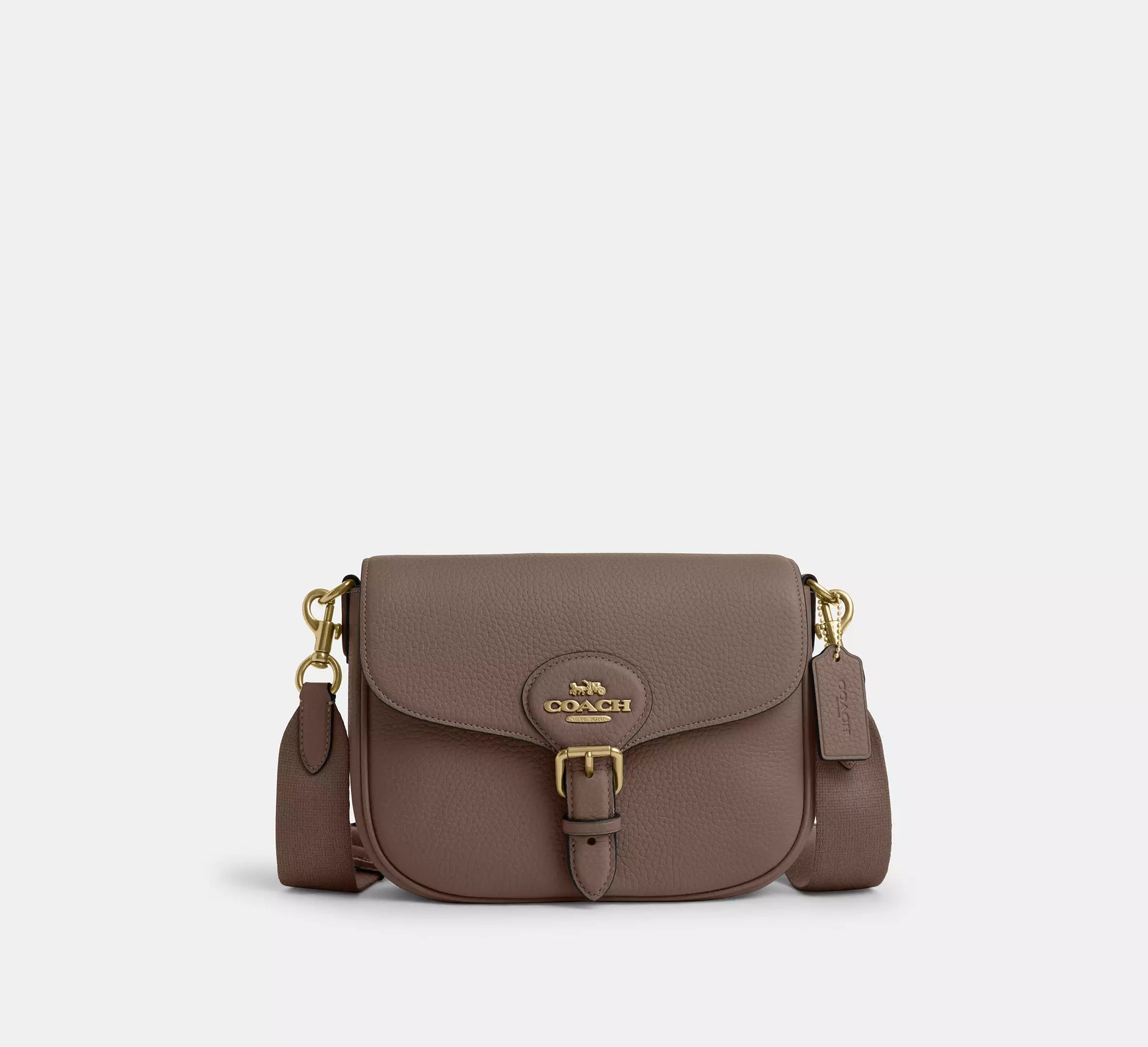 pebbled leather/Gold/Dark Stone