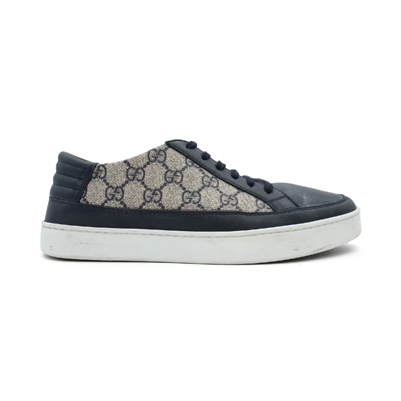 Gucci 'GG Supreme' Sneakers - Men's 7.5