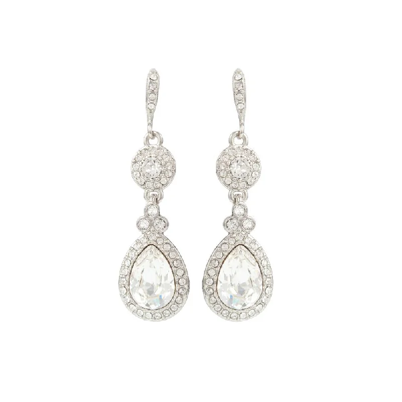 Givenchy Dramatic Drop Earrings