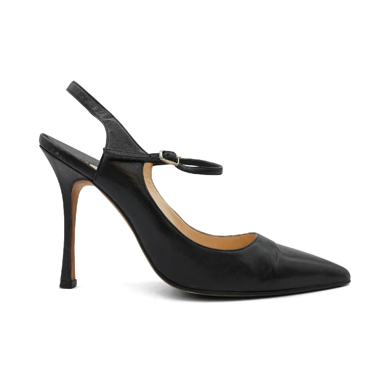 Manolo Blahnik Slingback Heels - Women's 38