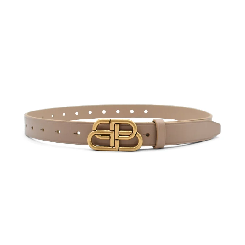 Balenciaga 'BB' Belt - 80/32