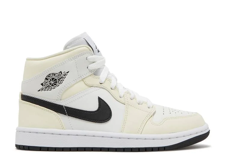 WMNS AIR JORDAN 1 MID 'COCONUT MILK'