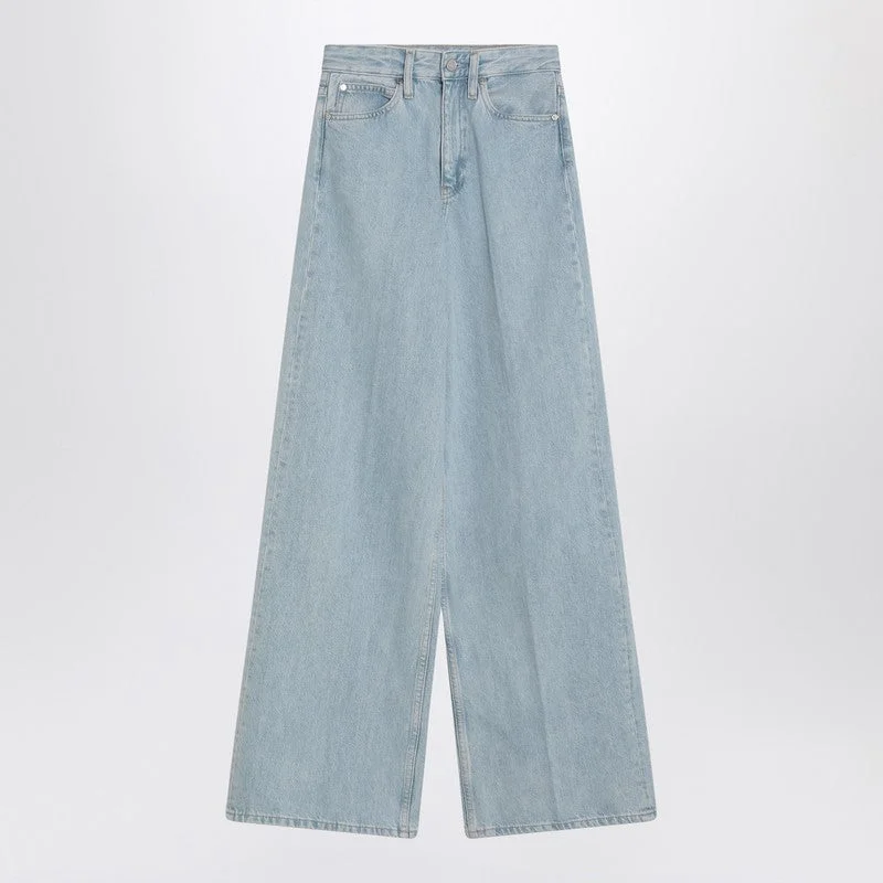 Calvin Klein Wide blue jeans