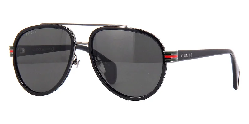 Gucci GG0447S 001 Polarised - As Seen On Aaron Kwok & Boris Kodjoe