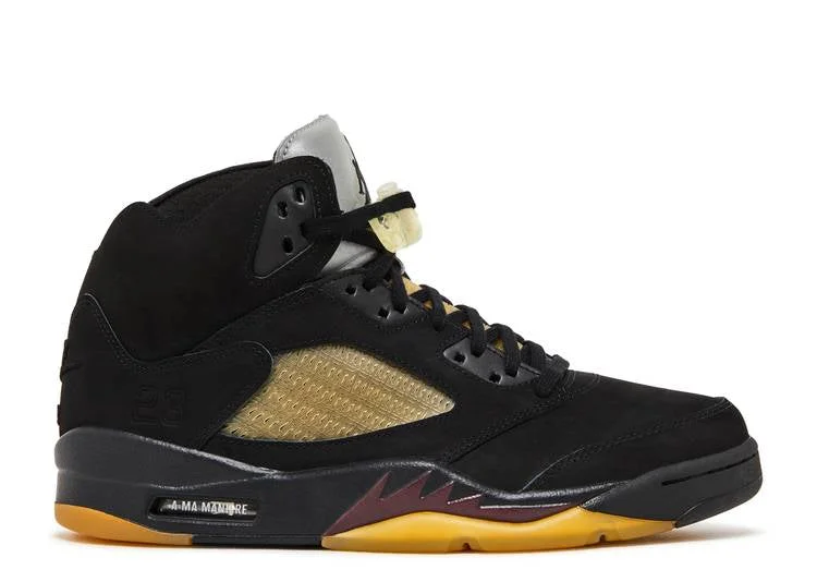 A MA MANIÉRE X AIR JORDAN 5 RETRO 'BLACK'