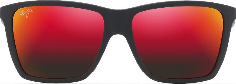 Matte Black/Hawaii Lava Lens