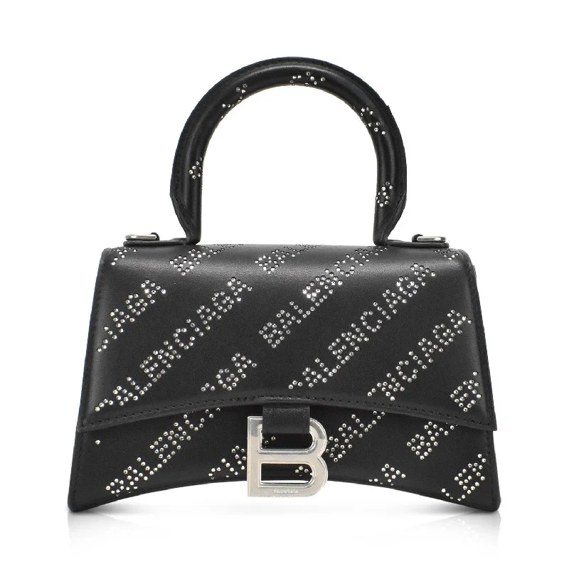 Balenciaga ‘Hourglass XS’ Handbag