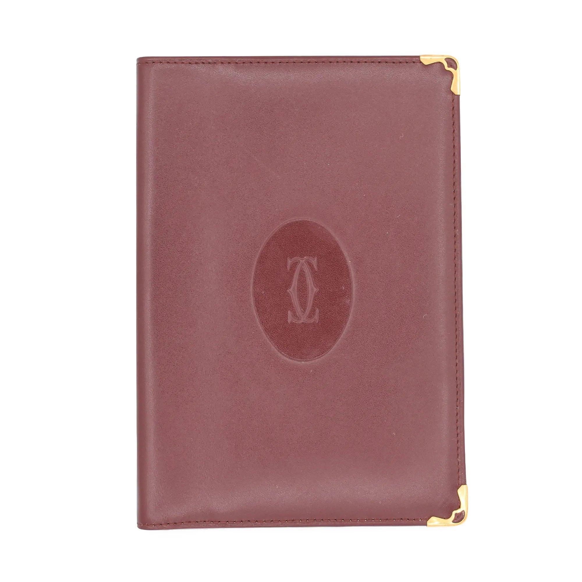 Cartier Passport Holder