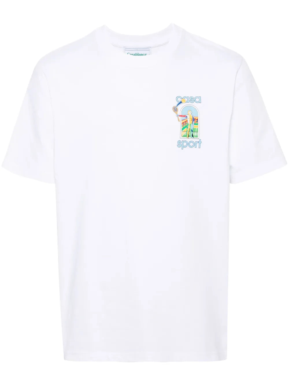 Casablanca Le Jeu Colore T-Shirt White