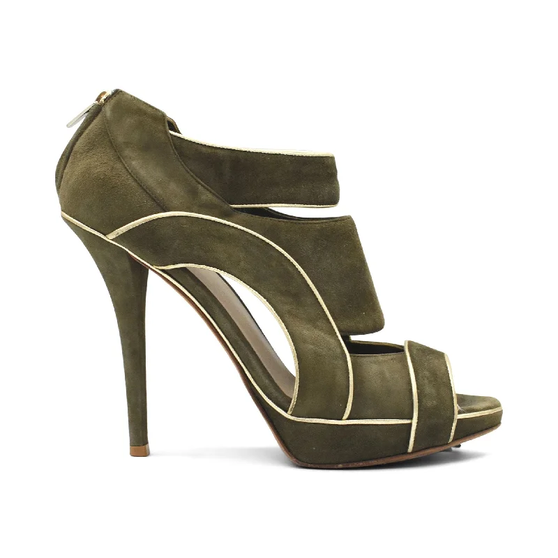 Christian Dior 'Wave' Sandals - Women's 38.5