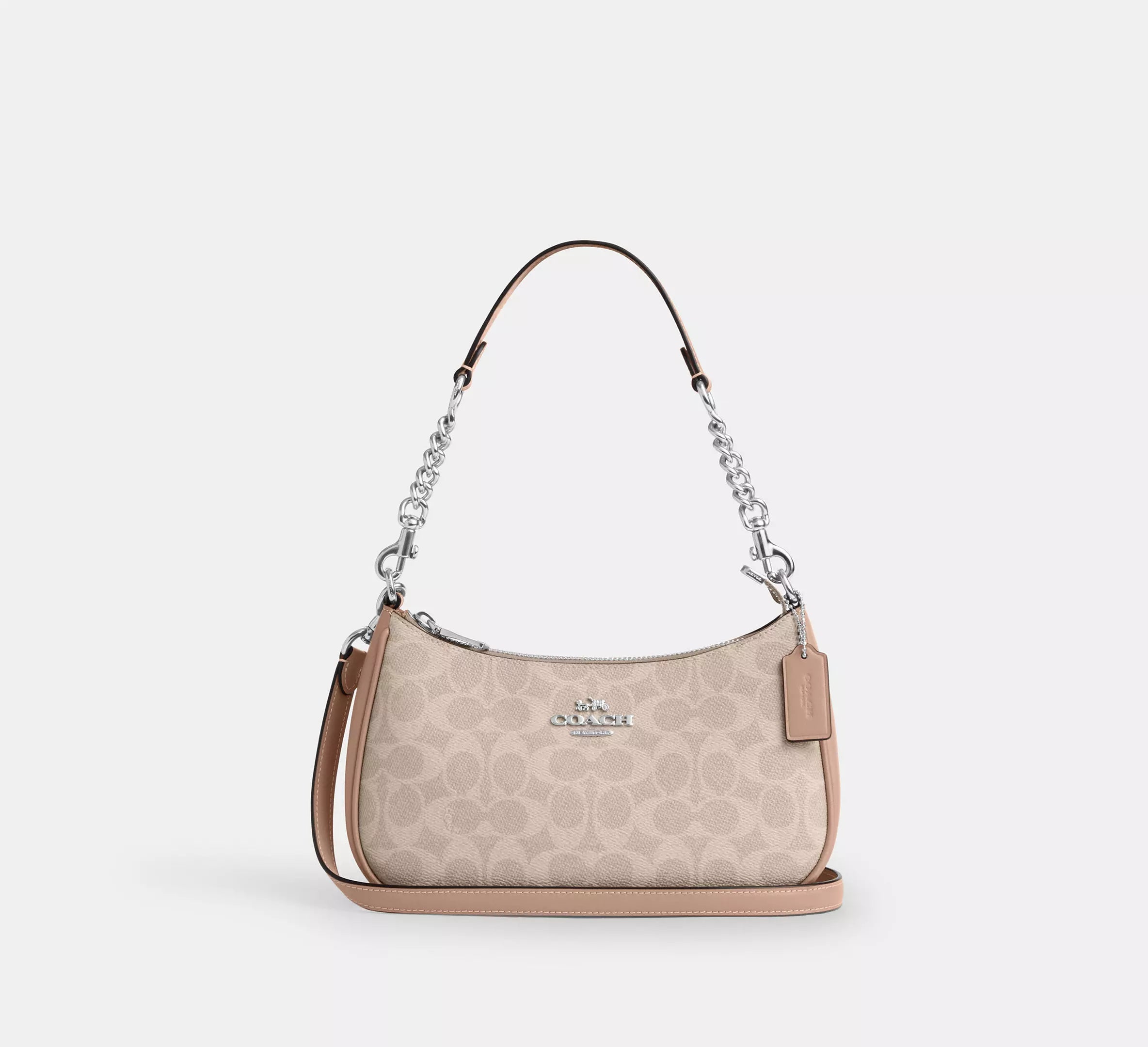 signature canvas/Silver/Sand/Taupe