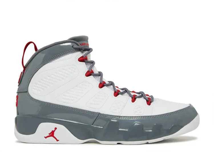 AIR JORDAN 9 RETRO 'FIRE RED'