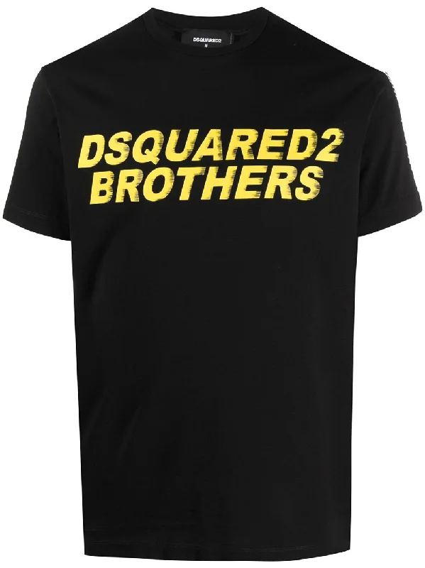 Dsquared2 Fade Logo Brothers T-Shirt
