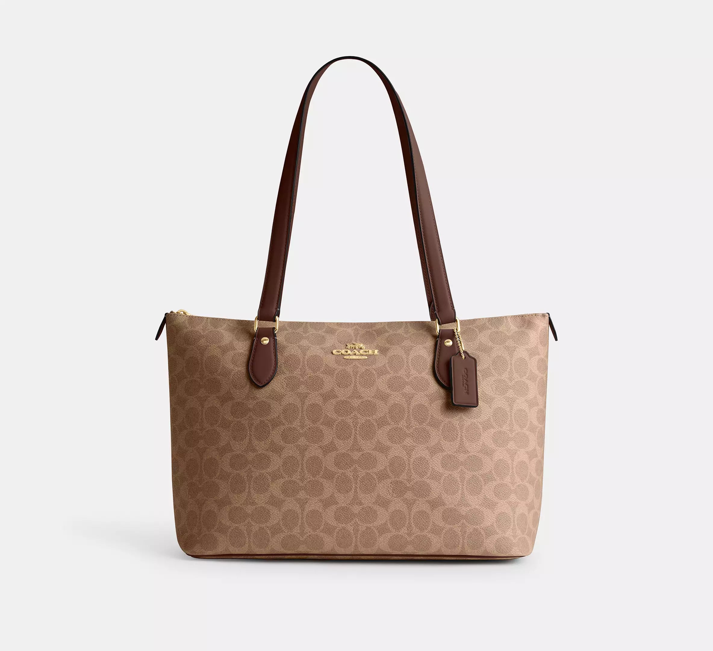 signature canvas/Gold/Tan/Brown