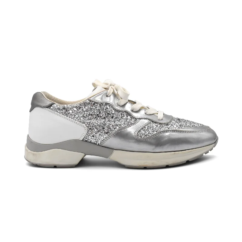 Tod's Metallic Sneakers - Women's 41