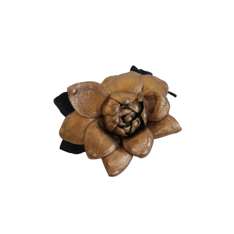 Dolce & Gabbana Leather Brooch