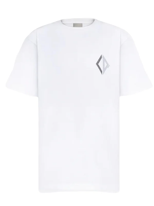 Dior CD Diamond T-Shirt White