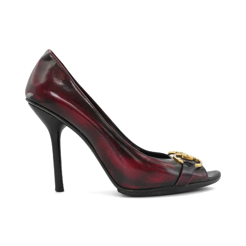 Gucci Horsebit Heels - Women's 8.5