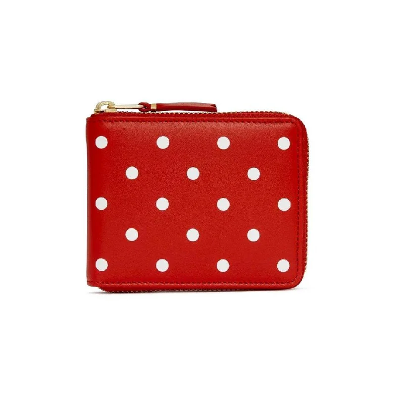 Comme Des Garcons 'Polka Dot' Wallet