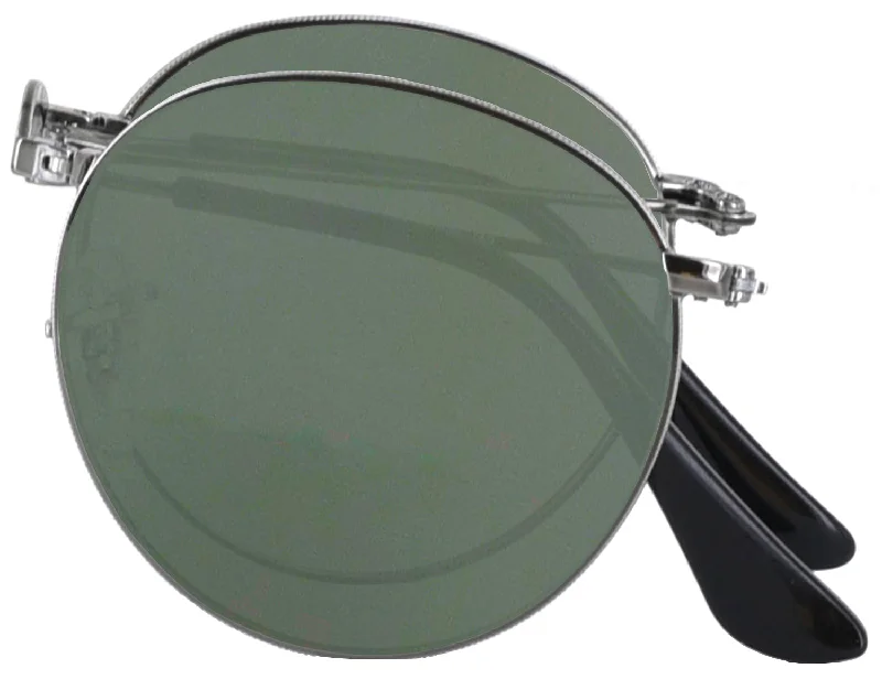 Ray-Ban 3532V Round Folding Optics Progressive No Line Reading Sunglasses
