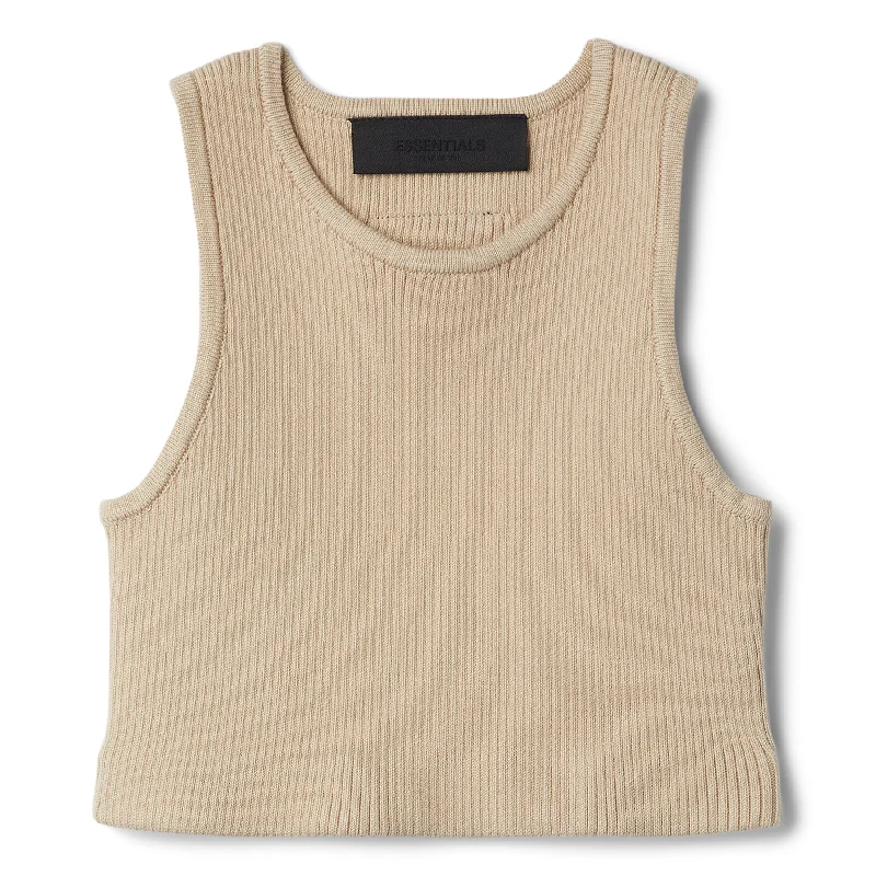 Fear of God Essentials Sport Tank (Gold Heather)