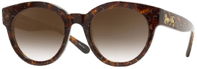 Coach 8265 w/ Gradient Progressive Reading Sunglasses