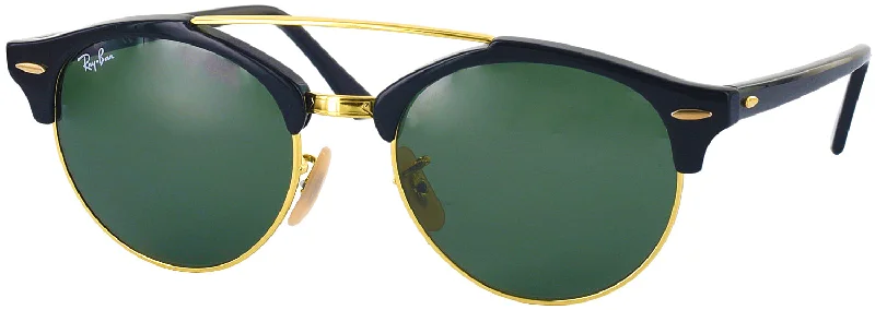 Ray-Ban 4346 Clubround Double Bridge Sunglasses