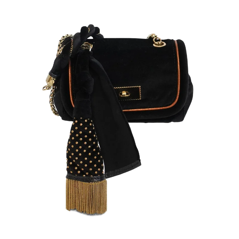 Chloe 'Petite Velvet Tassle' Bag