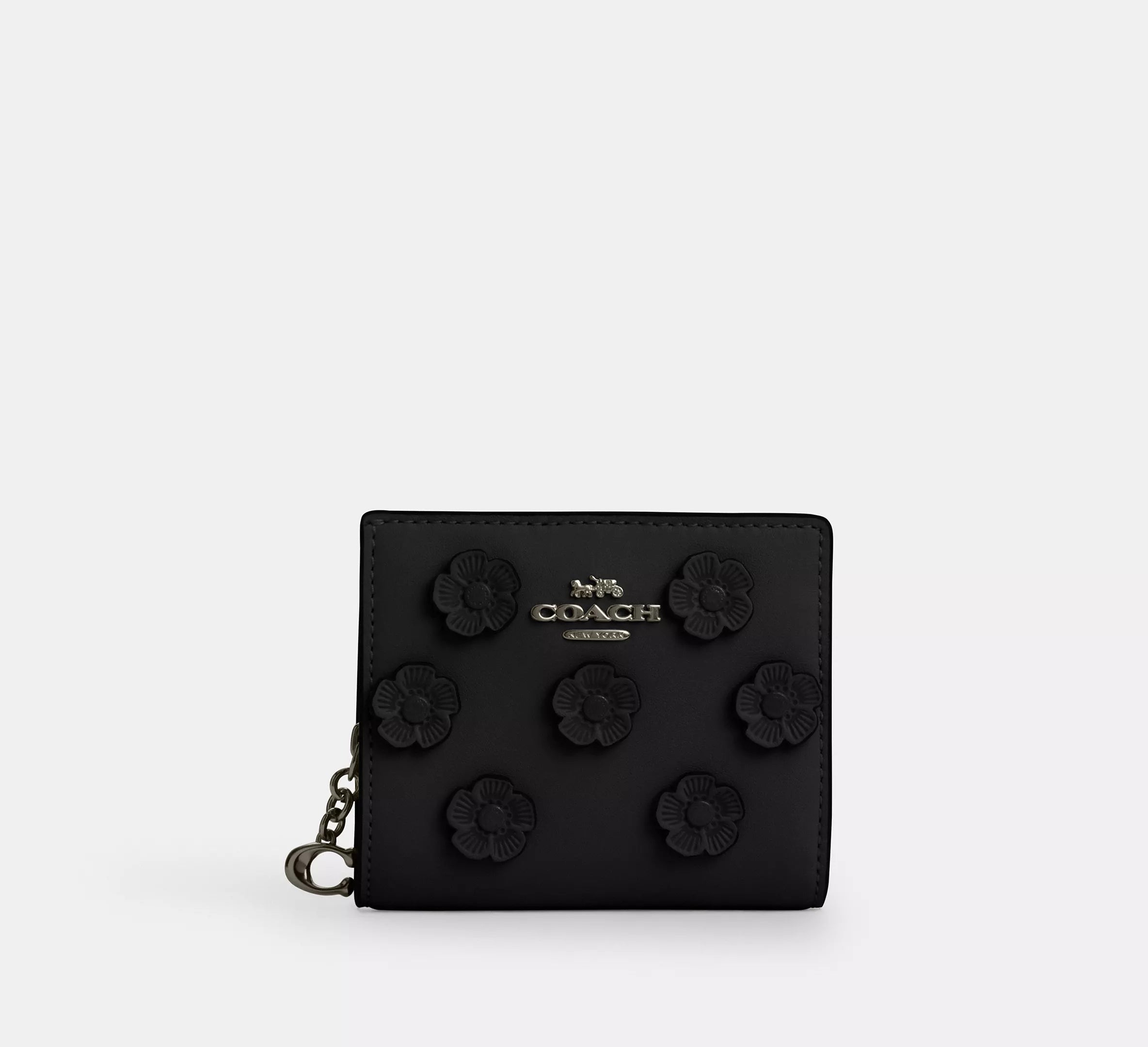 smooth leather/Gunmetal/Black