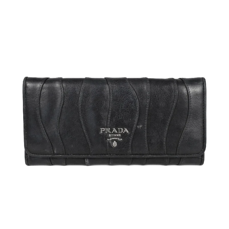Prada Continental Wallet