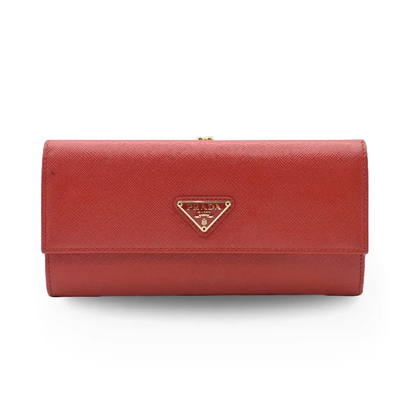 Prada Flap Wallet