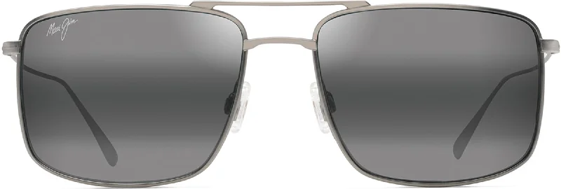 Matte Titanium/Grey Lens