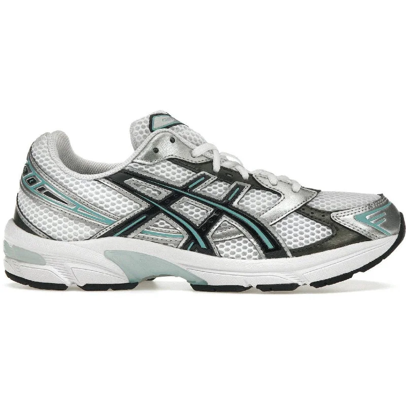 ASICS Gel-1130 White Black Turquoise