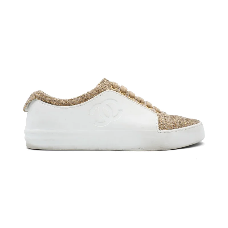 Chanel Low Top Sneakers - Women's 36