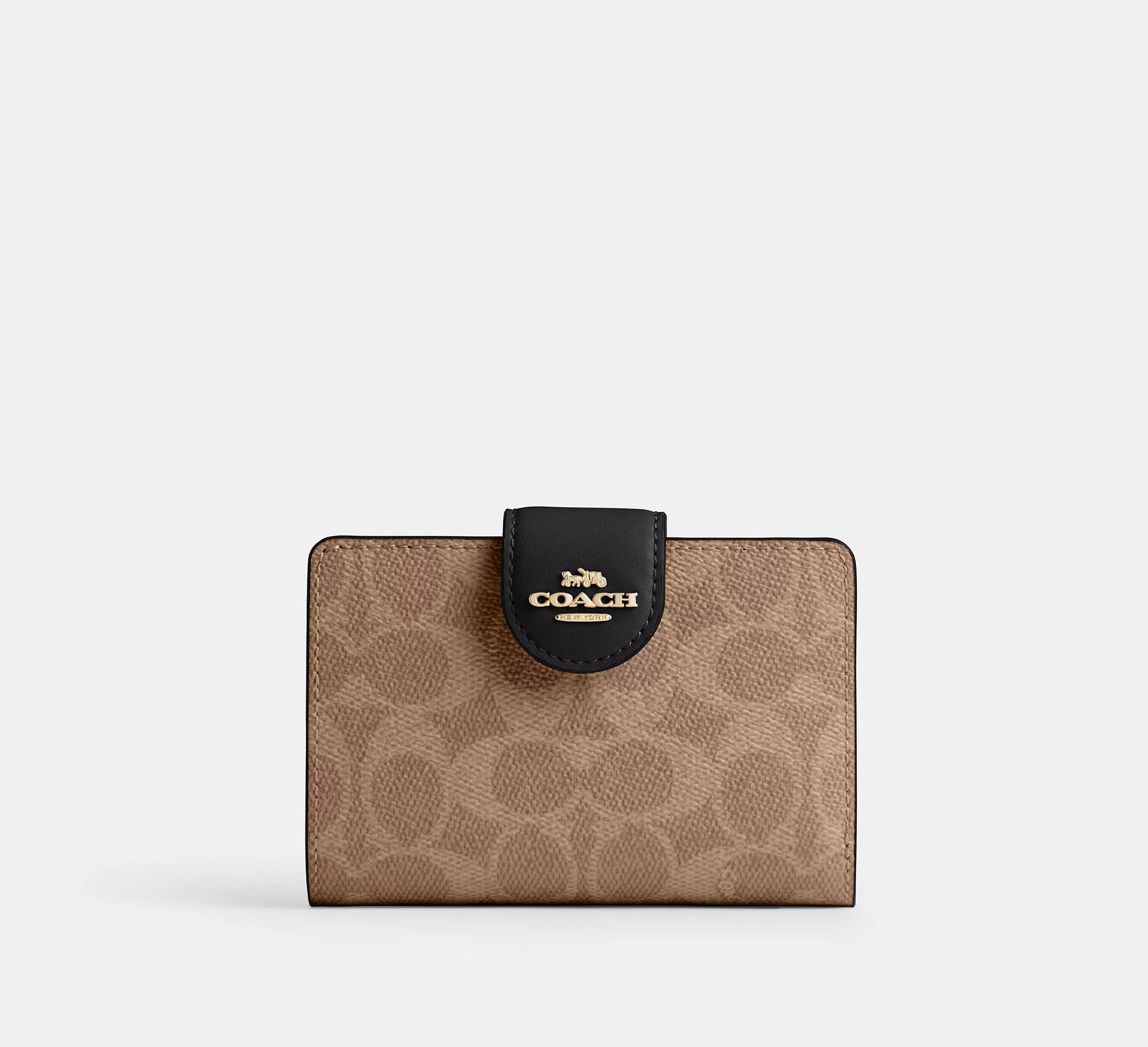 signature canvas/Gold/Tan/Black